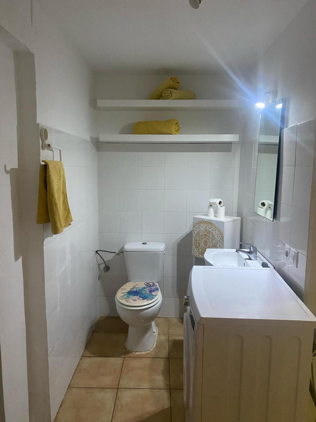 Appartement Flor De Loto Tantra Xtreme à Aguatona Extérieur photo